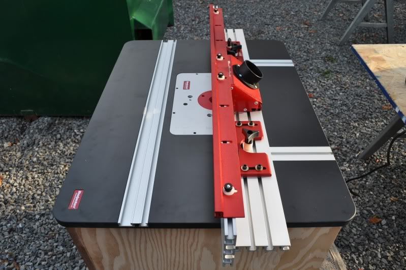 woodpecker router table